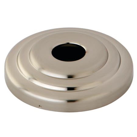 A large image of the Kingston Brass FLCLASSIC Brushed Nickel