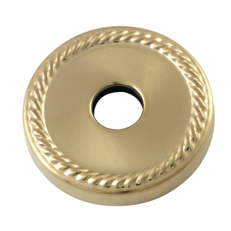 A large image of the Kingston Brass FLROPE Brushed Brass