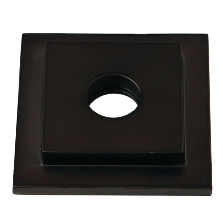 A large image of the Kingston Brass FLSQUARE Oil Rubbed Bronze