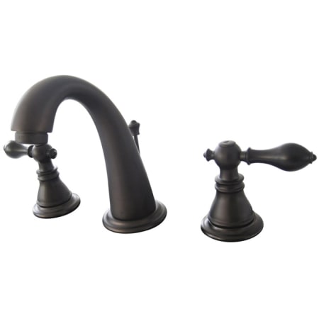 A large image of the Kingston Brass FS296.ACL Oil Rubbed Bronze