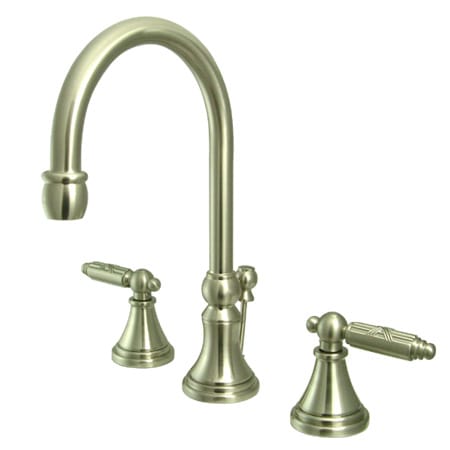 A large image of the Kingston Brass FS298.GL Brushed Nickel