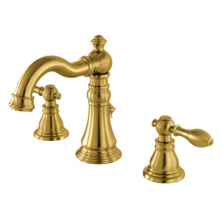 A large image of the Kingston Brass FSC197.ACL Brushed Brass