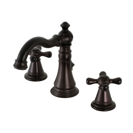 A large image of the Kingston Brass FSC197.AAX Oil Rubbed Bronze