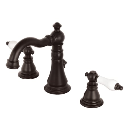 A large image of the Kingston Brass FSC197.APL Oil Rubbed Bronze