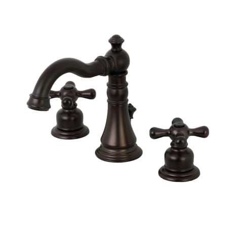 A large image of the Kingston Brass FSC197.AX Oil Rubbed Bronze