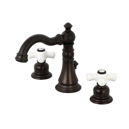 A large image of the Kingston Brass FSC197.PX Oil Rubbed Bronze