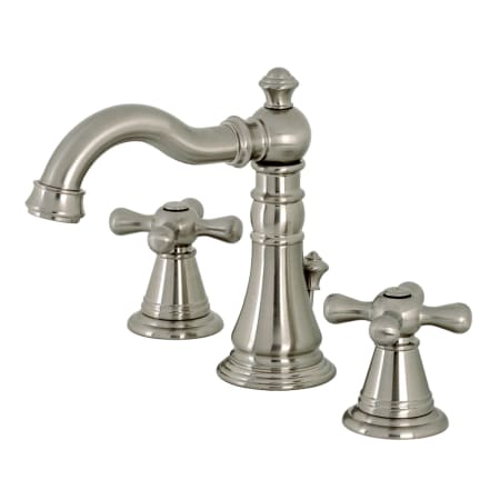 A large image of the Kingston Brass FSC197.AAX Brushed Nickel