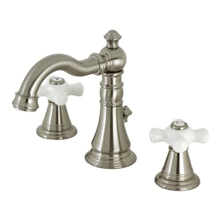 A large image of the Kingston Brass FSC197.APX Brushed Nickel