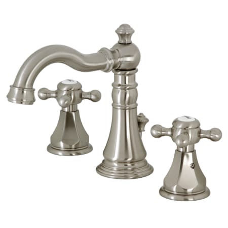 A large image of the Kingston Brass FSC197.BX Brushed Nickel
