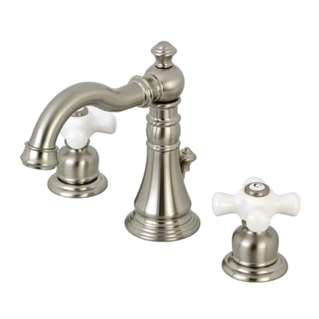 A large image of the Kingston Brass FSC197.PX Brushed Nickel