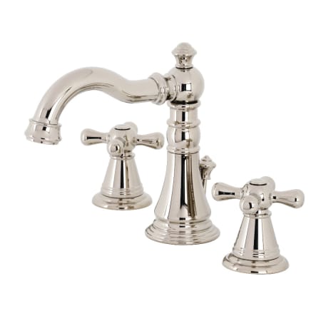 A large image of the Kingston Brass FSC197.AAX Polished Nickel