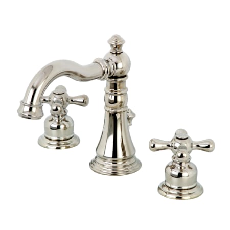 A large image of the Kingston Brass FSC197.AX Polished Nickel