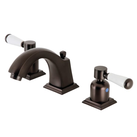 A large image of the Kingston Brass FSC468.DPL Oil Rubbed Bronze