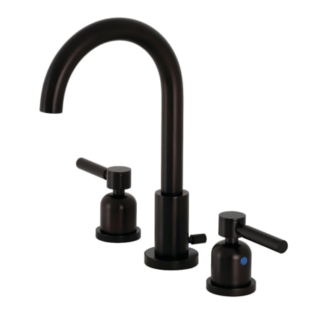 A large image of the Kingston Brass FSC892.DL Oil Rubbed Bronze