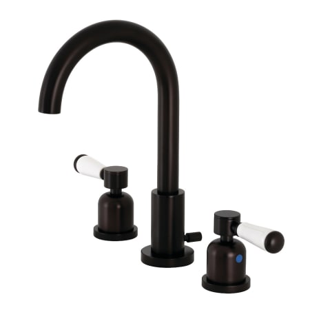 A large image of the Kingston Brass FSC892.DPL Oil Rubbed Bronze