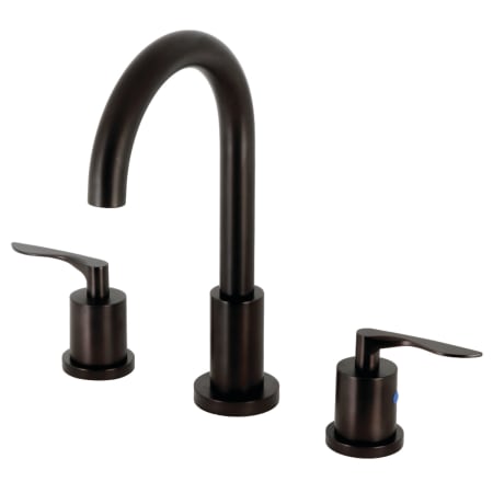 A large image of the Kingston Brass FSC892.SVL Oil Rubbed Bronze