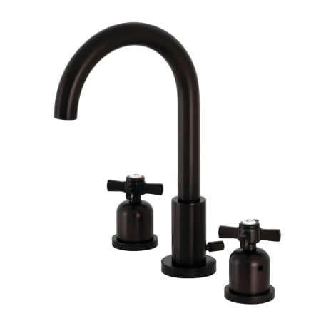 A large image of the Kingston Brass FSC892.ZX Oil Rubbed Bronze