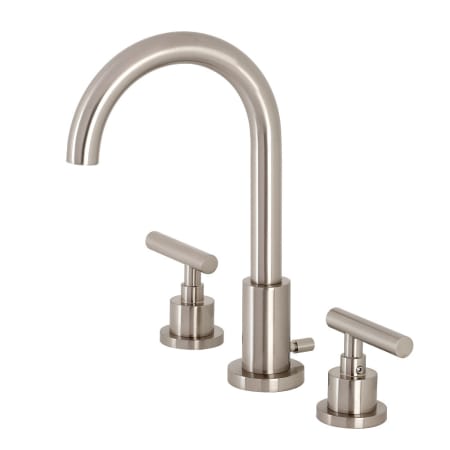 A large image of the Kingston Brass FSC892.CML Brushed Nickel