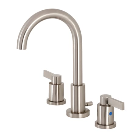 A large image of the Kingston Brass FSC892.NDL Brushed Nickel