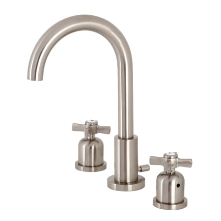 A large image of the Kingston Brass FSC892.ZX Brushed Nickel