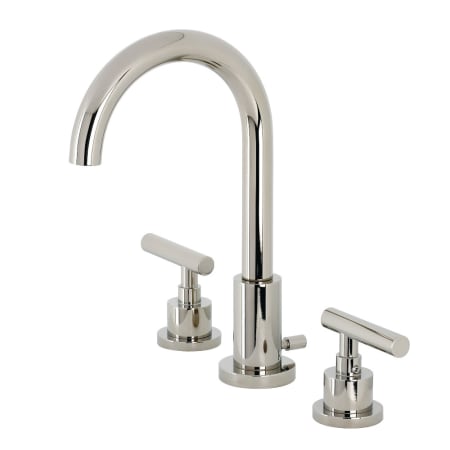 A large image of the Kingston Brass FSC892.CML Polished Nickel