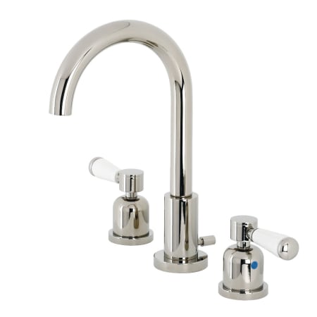 A large image of the Kingston Brass FSC892.DPL Polished Nickel