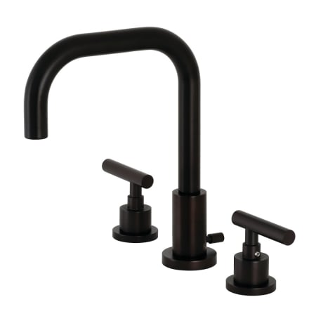 A large image of the Kingston Brass FSC893.CML Oil Rubbed Bronze