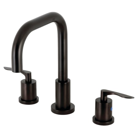 A large image of the Kingston Brass FSC893.SVL Oil Rubbed Bronze