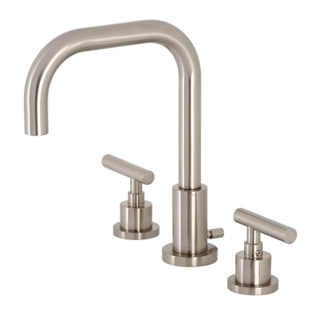 A large image of the Kingston Brass FSC893.CML Brushed Nickel