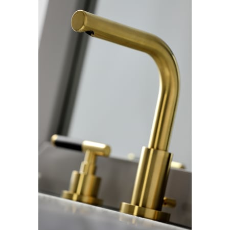 A large image of the Kingston Brass FSC895.CKL Alternate View