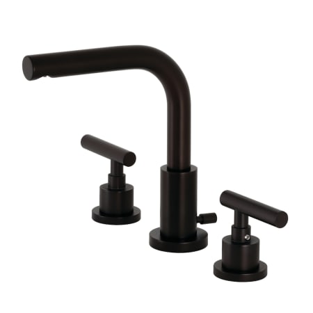 A large image of the Kingston Brass FSC895.CML Oil Rubbed Bronze