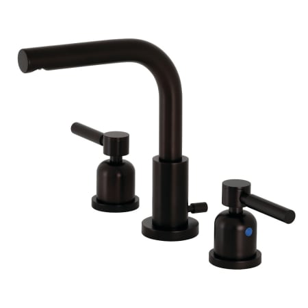 A large image of the Kingston Brass FSC895.DL Oil Rubbed Bronze