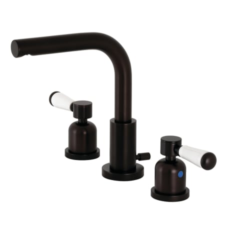 A large image of the Kingston Brass FSC895.DPL Oil Rubbed Bronze