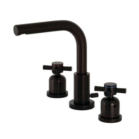 A large image of the Kingston Brass FSC895.DX Oil Rubbed Bronze