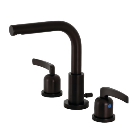 A large image of the Kingston Brass FSC895.EFL Oil Rubbed Bronze