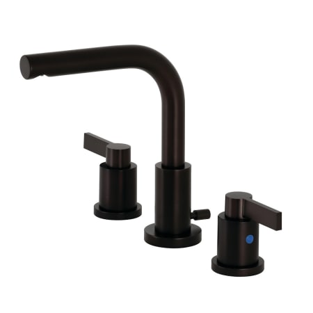 A large image of the Kingston Brass FSC895.NDL Oil Rubbed Bronze