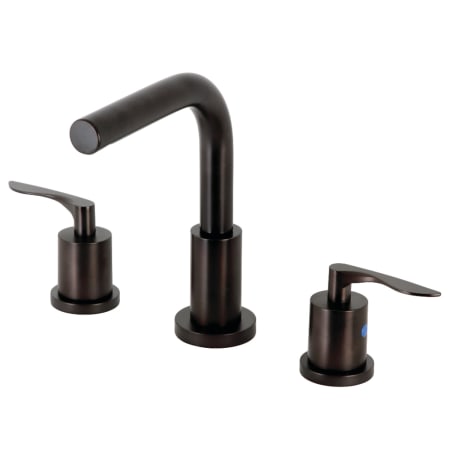 A large image of the Kingston Brass FSC895.SVL Oil Rubbed Bronze