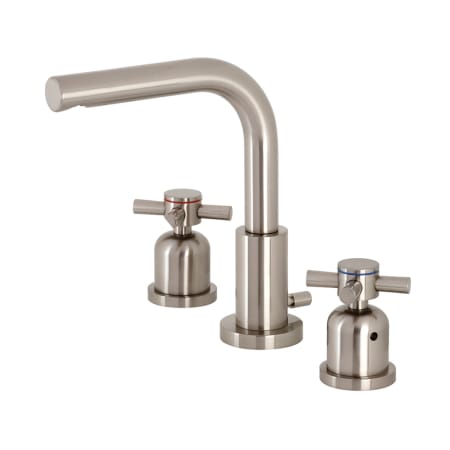 A large image of the Kingston Brass FSC895.DX Brushed Nickel