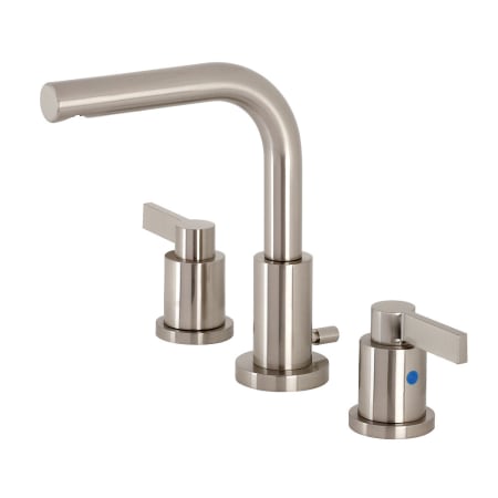 A large image of the Kingston Brass FSC895.NDL Brushed Nickel