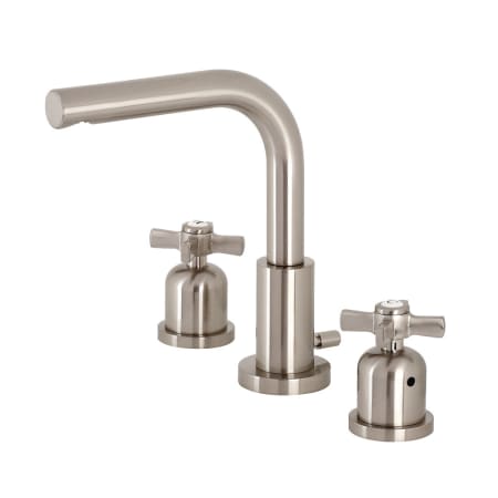 A large image of the Kingston Brass FSC895.ZX Brushed Nickel