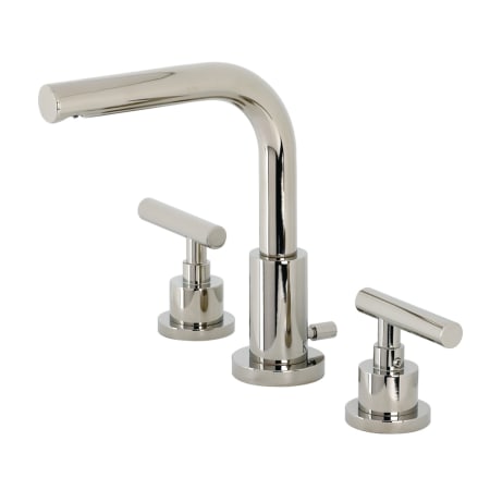 A large image of the Kingston Brass FSC895.CML Polished Nickel