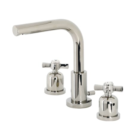 A large image of the Kingston Brass FSC895.ZX Polished Nickel