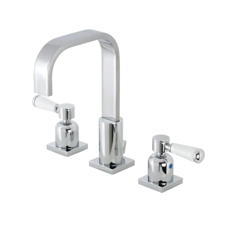 A large image of the Kingston Brass FSC896.DPL Polished Chrome