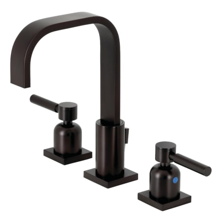 A large image of the Kingston Brass FSC896.DL Oil Rubbed Bronze