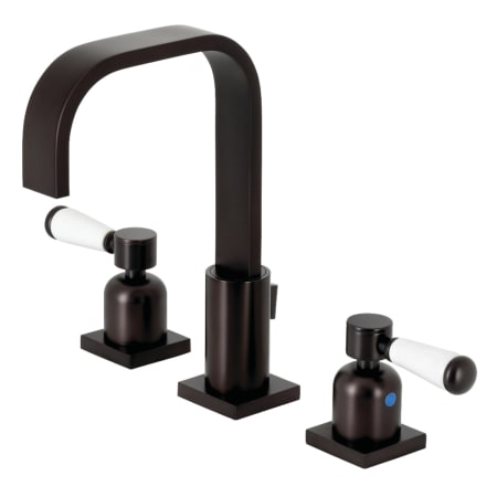 A large image of the Kingston Brass FSC896.DPL Oil Rubbed Bronze