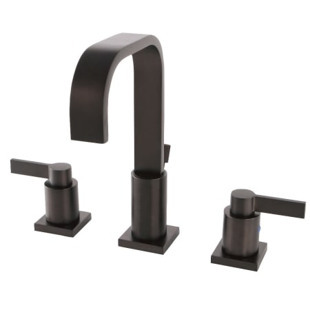 A large image of the Kingston Brass FSC896.NDL Oil Rubbed Bronze
