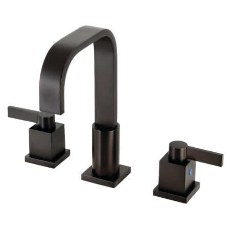 A large image of the Kingston Brass FSC896.NQL Oil Rubbed Bronze