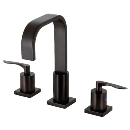 A large image of the Kingston Brass FSC896.SVL Oil Rubbed Bronze