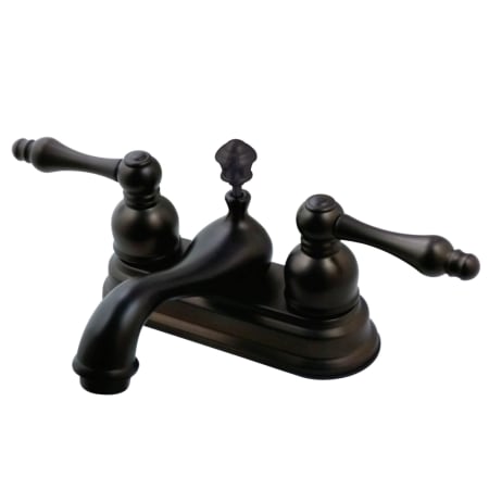 A large image of the Kingston Brass FSY360.ACL Oil Rubbed Bronze