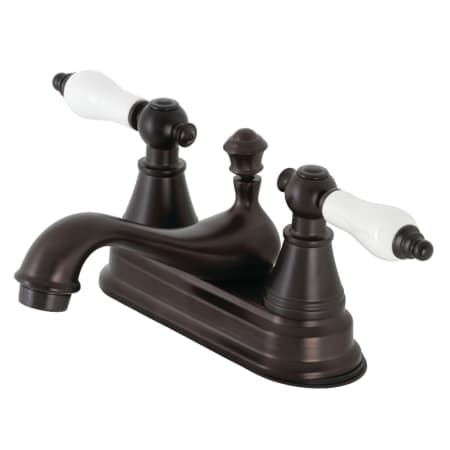A large image of the Kingston Brass FSY360.PL Oil Rubbed Bronze
